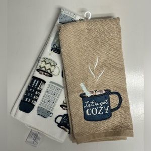 St. Nicholas Square Let’s Get Cozy Hand Towels